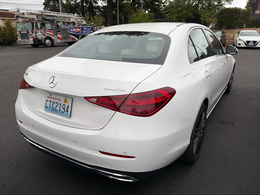 2025 Mercedes-Benz C-Class