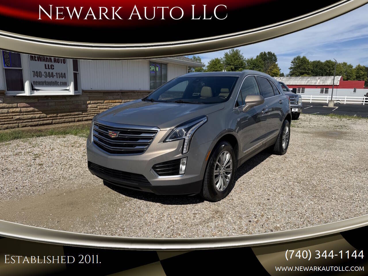 2017 CADILLAC XT5
