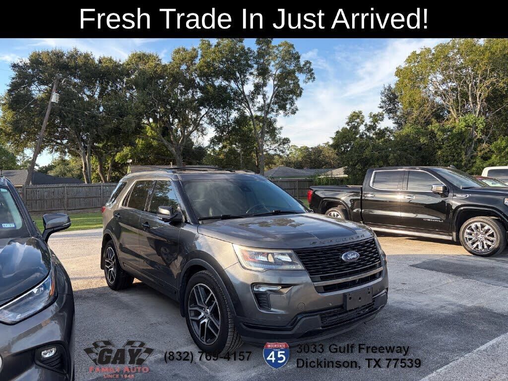 2018 FORD Explorer