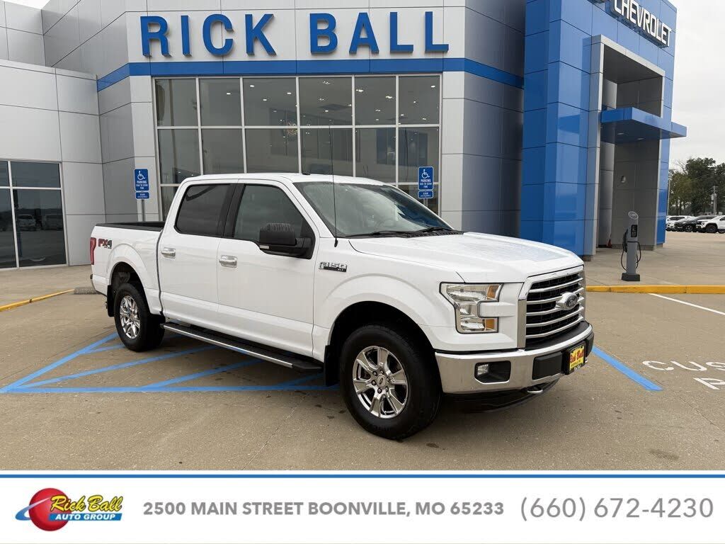 2016 FORD F-150