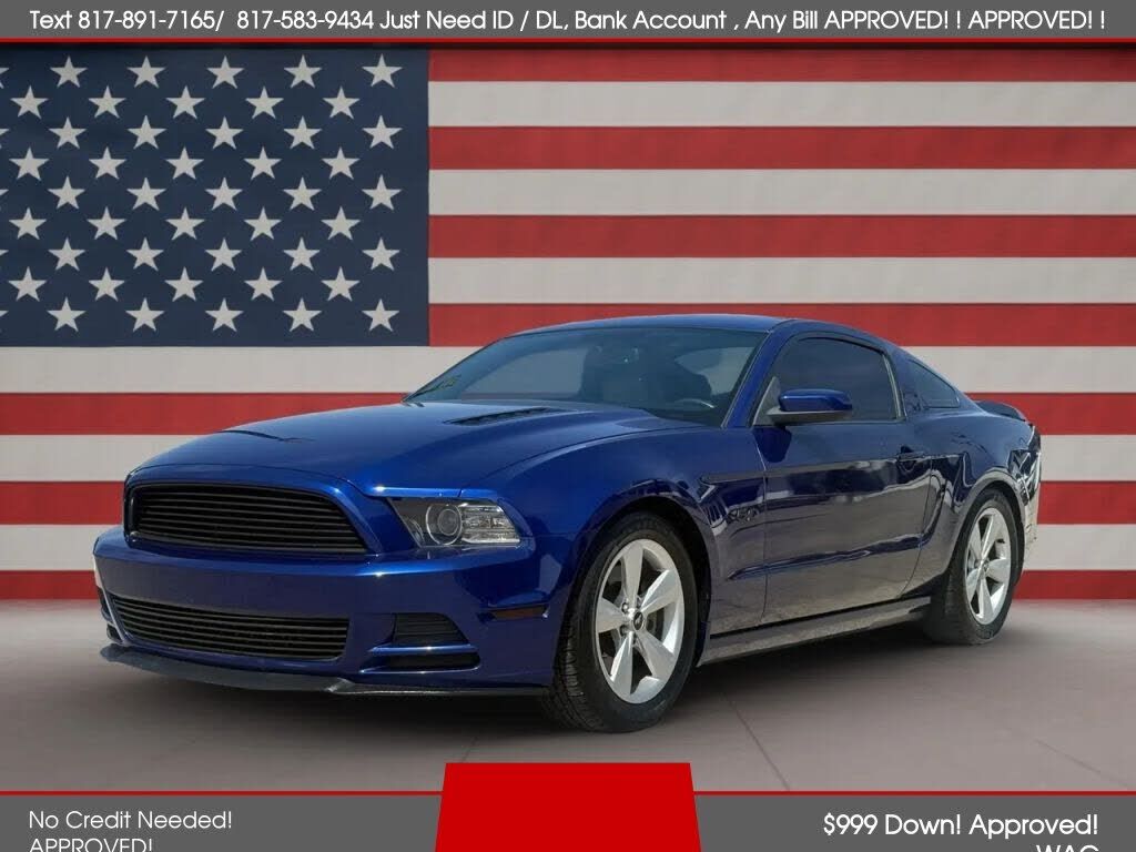 2013 FORD Mustang