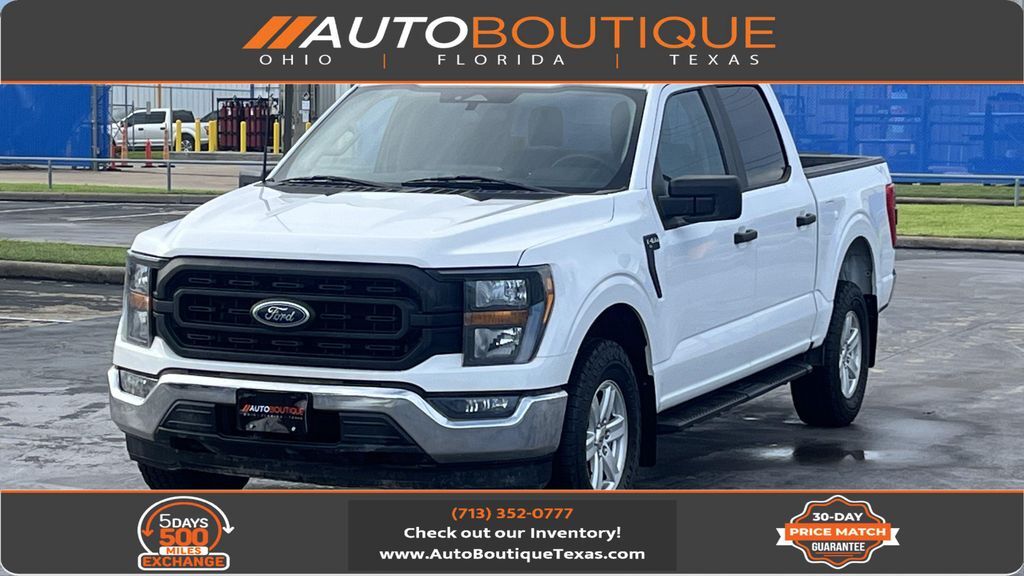 2023 FORD F-150