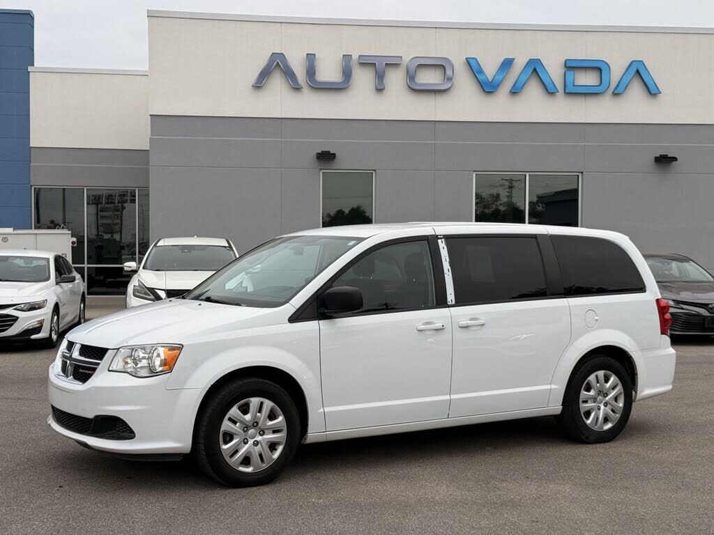 2018 DODGE Grand Caravan