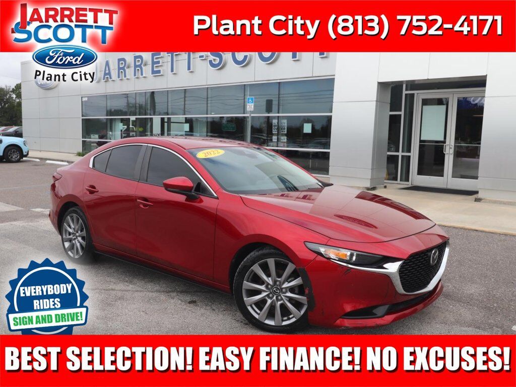 2022 MAZDA Mazda3