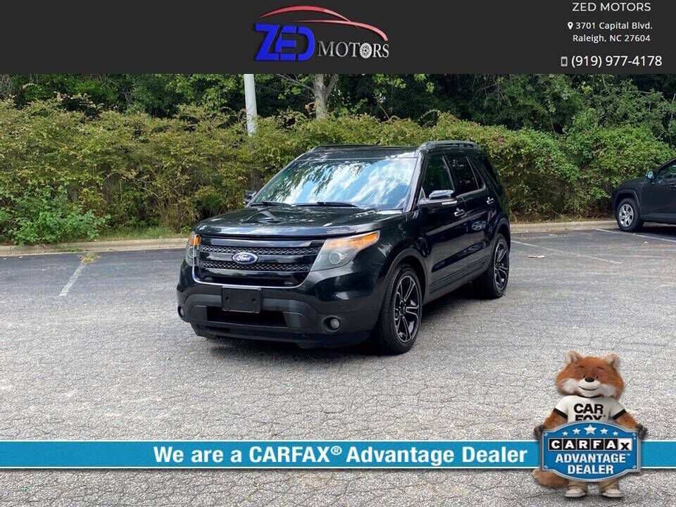 2014 FORD Explorer