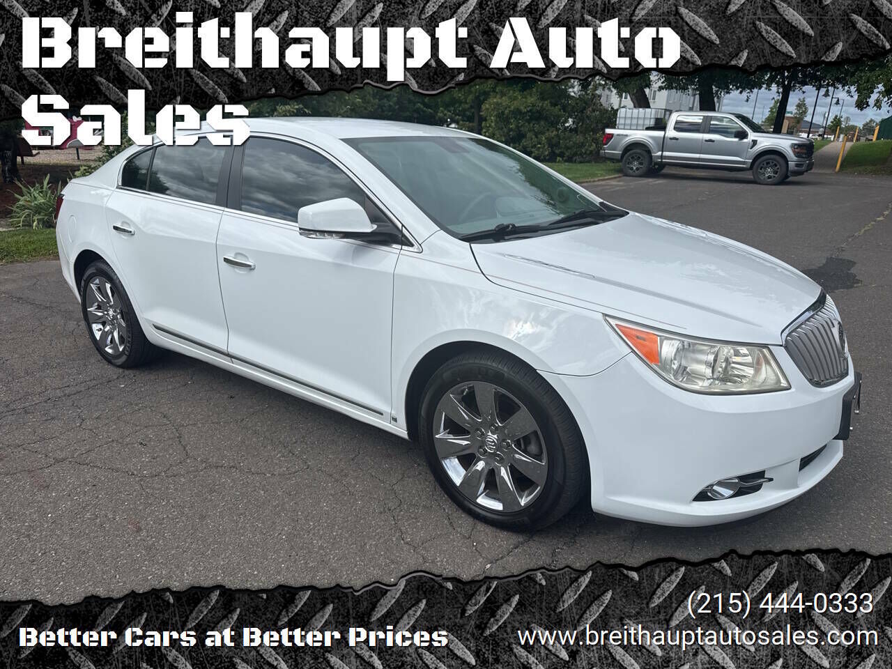 2010 BUICK LaCrosse