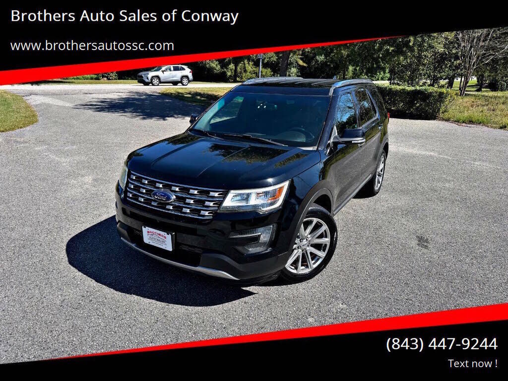 2016 FORD Explorer
