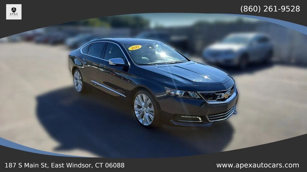 2017 CHEVROLET Impala