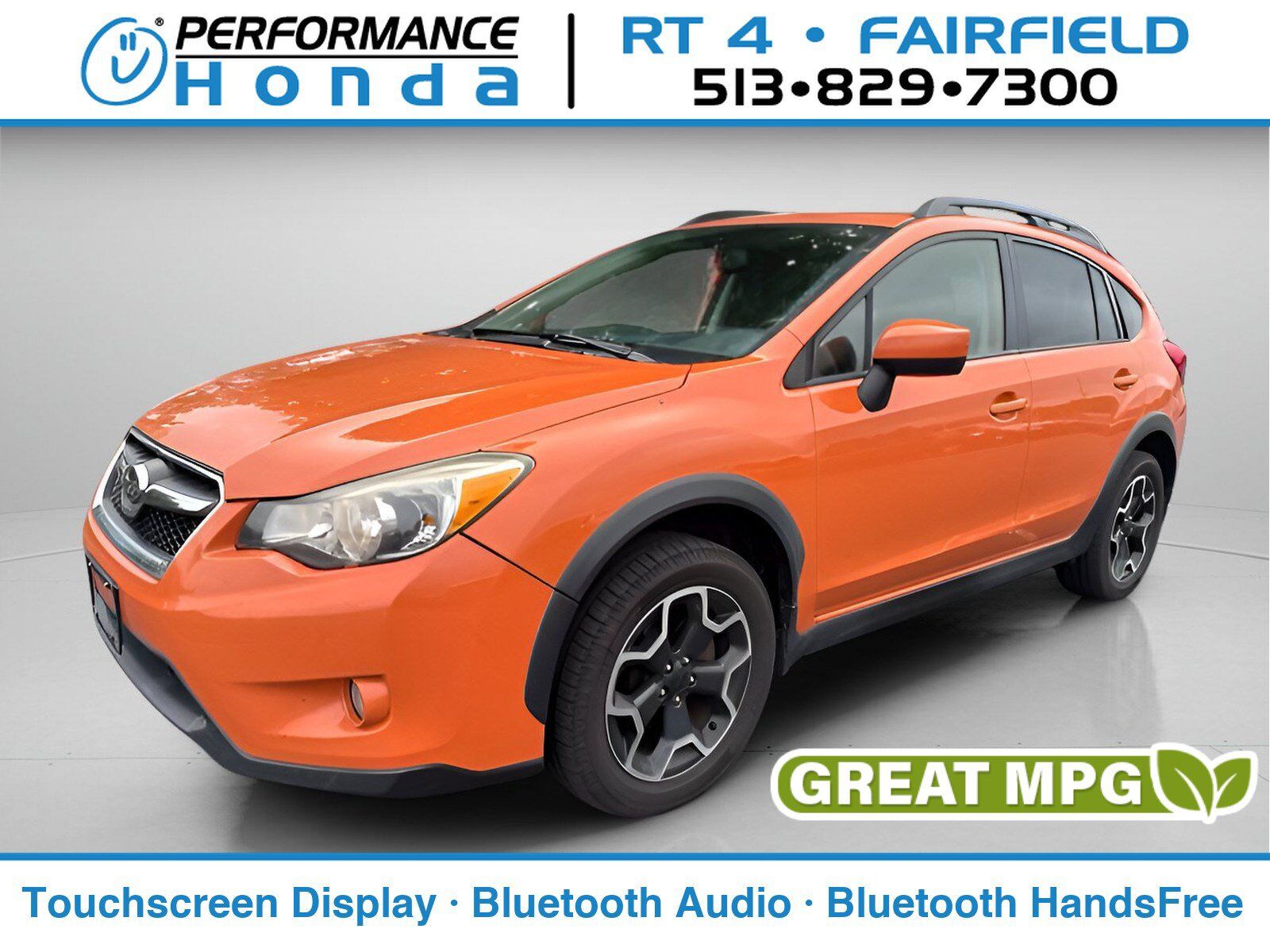 2015 SUBARU XV CrossTrek