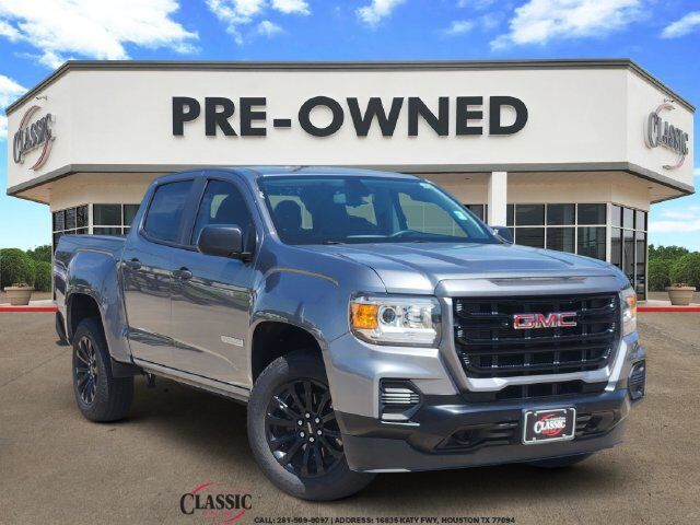 2021 GMC Canyon
