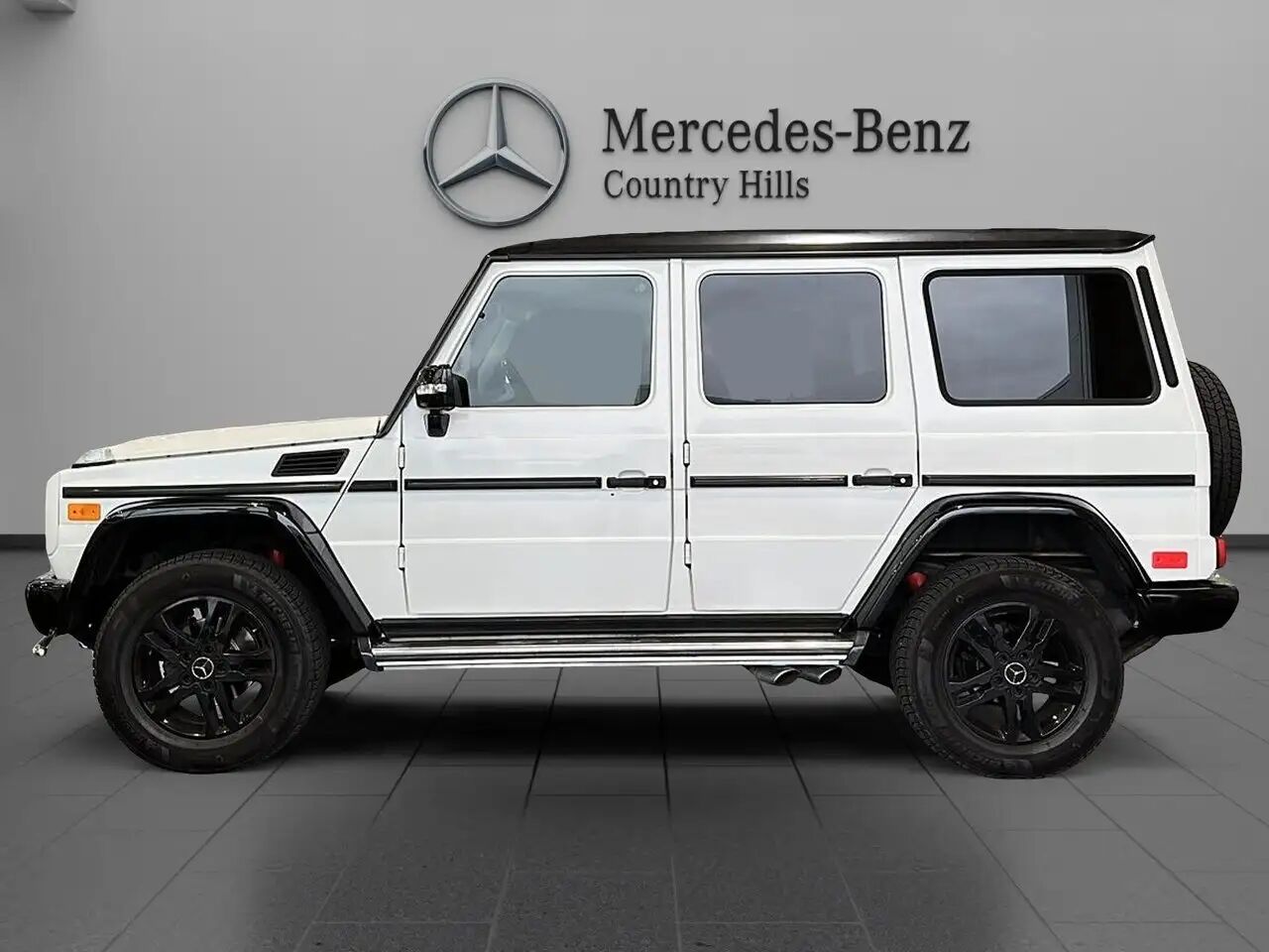 2012 Mercedes-Benz G-Class