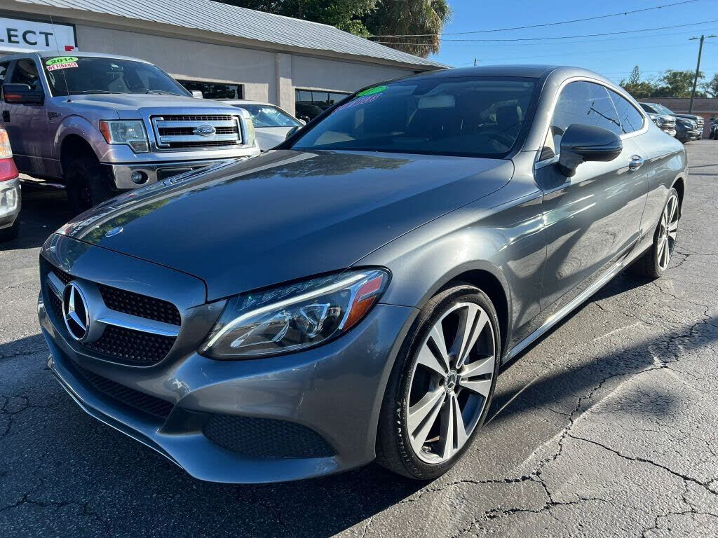 2017 Mercedes-Benz C-Class