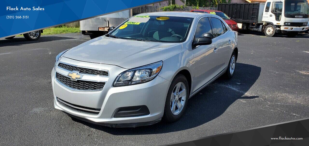 2013 CHEVROLET Malibu