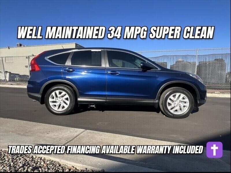 2015 HONDA CR-V