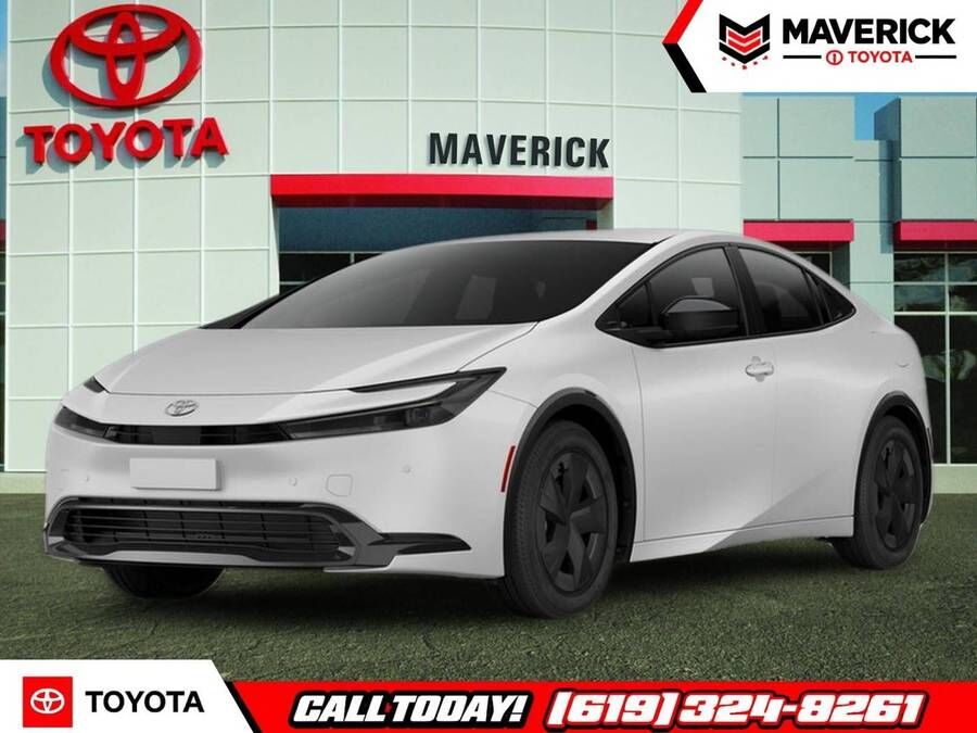 2027 TOYOTA PRIUS