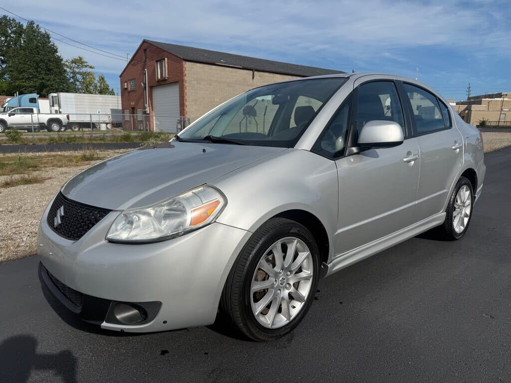 2008 SUZUKI SX4