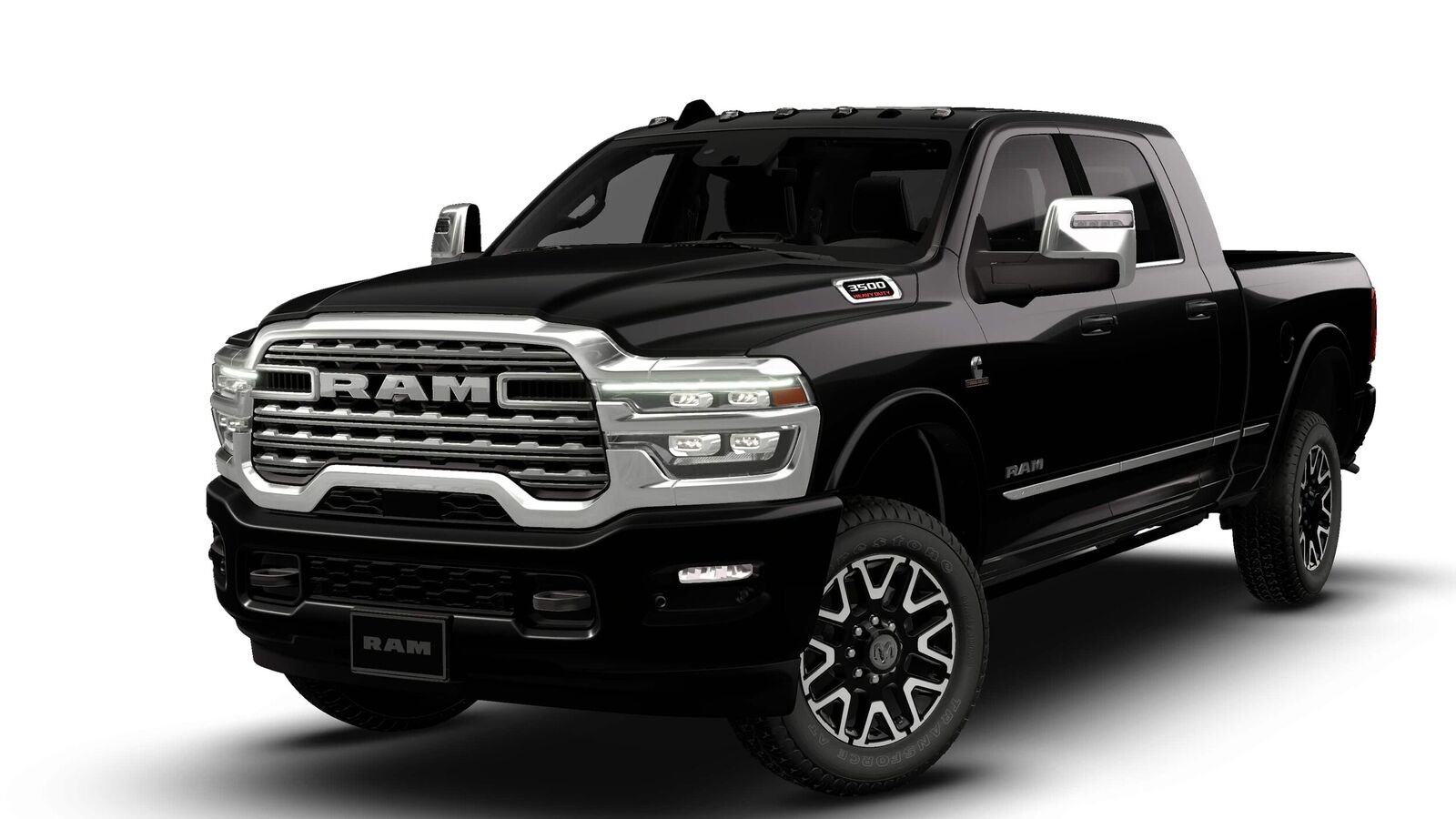 2027 RAM 3500