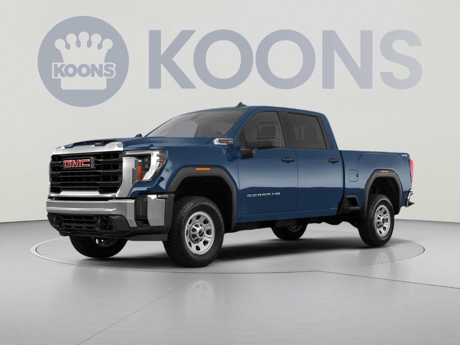 2026 GMC Sierra HD