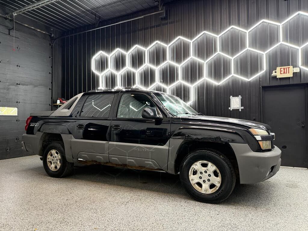 2002 CHEVROLET Avalanche