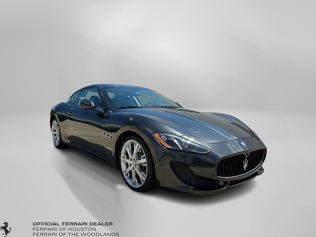 2013 MASERATI Granturismo