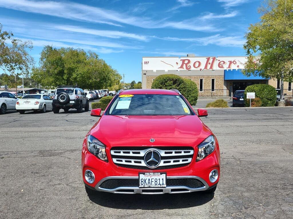 2019 Mercedes-Benz GLA-Class