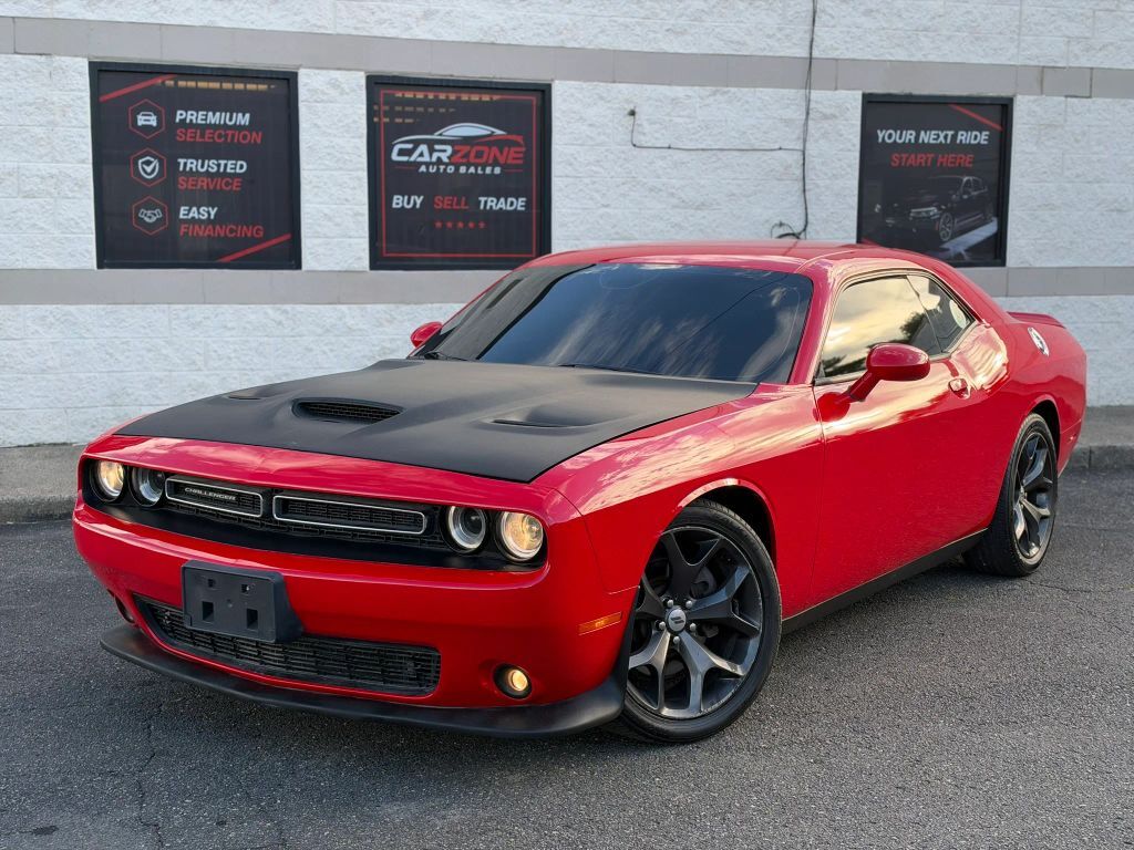 2019 DODGE Challenger