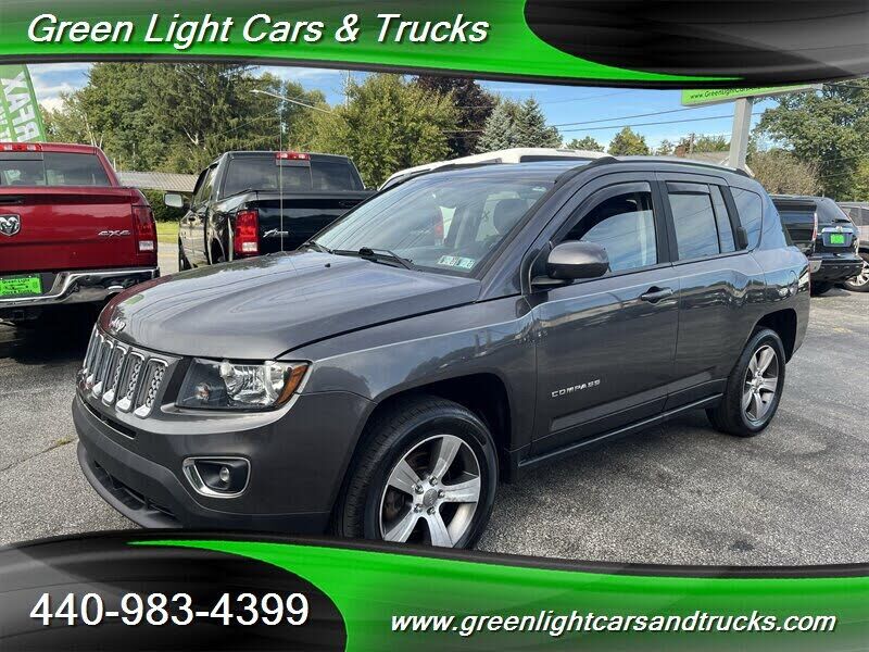 2016 JEEP Compass