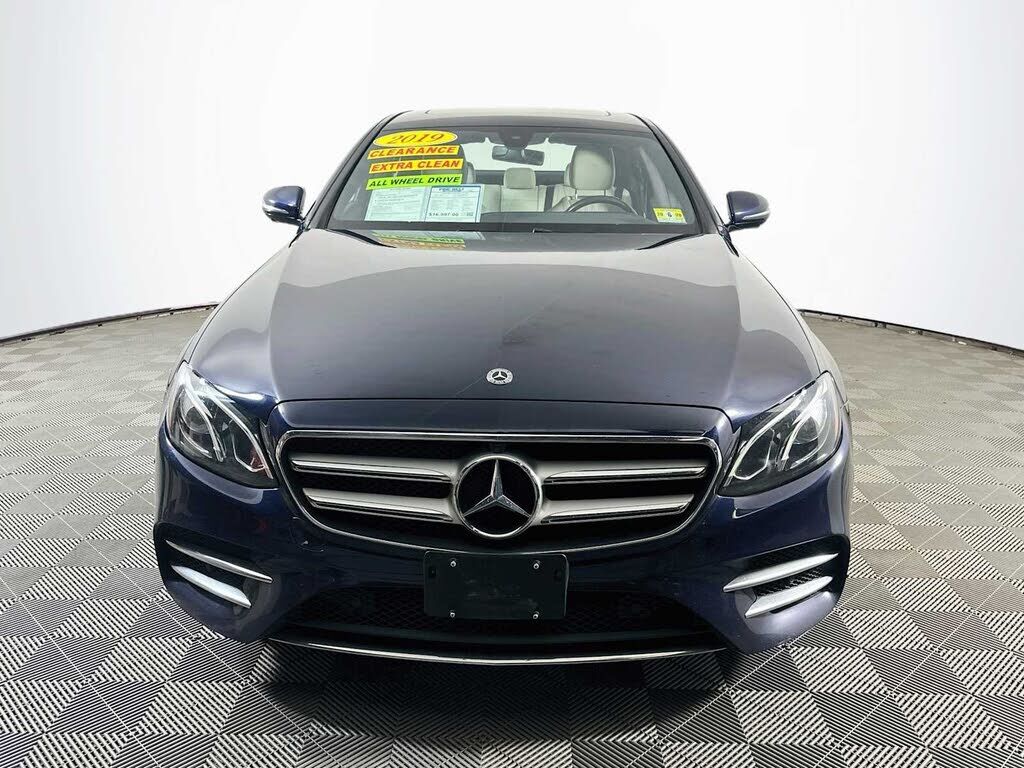 2019 Mercedes-Benz E-Class