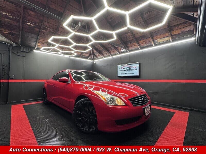 2008 INFINITI G37