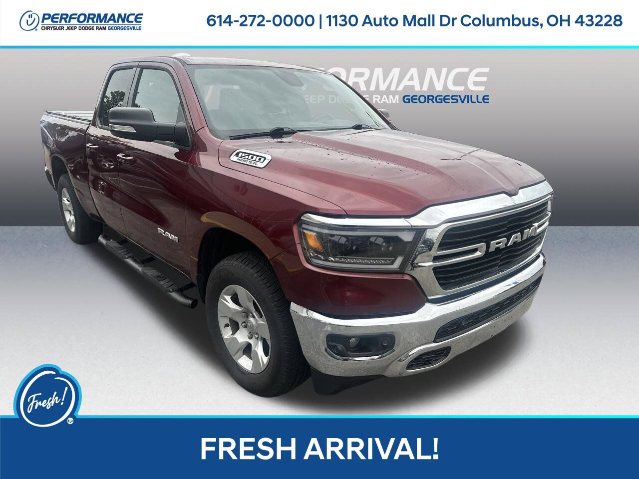 2021 RAM 1500