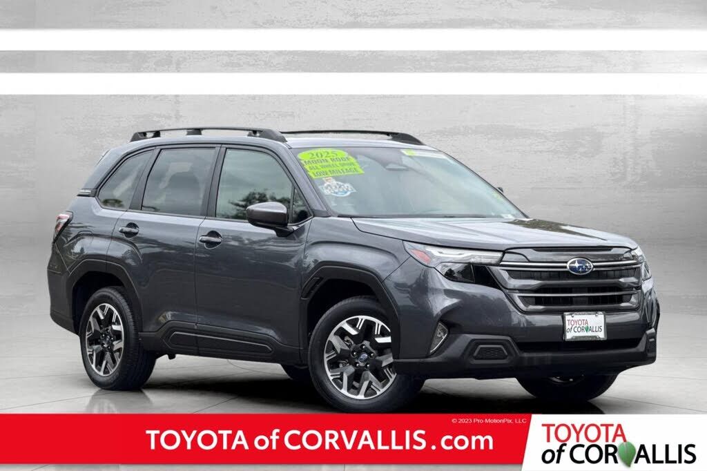 2025 SUBARU Forester
