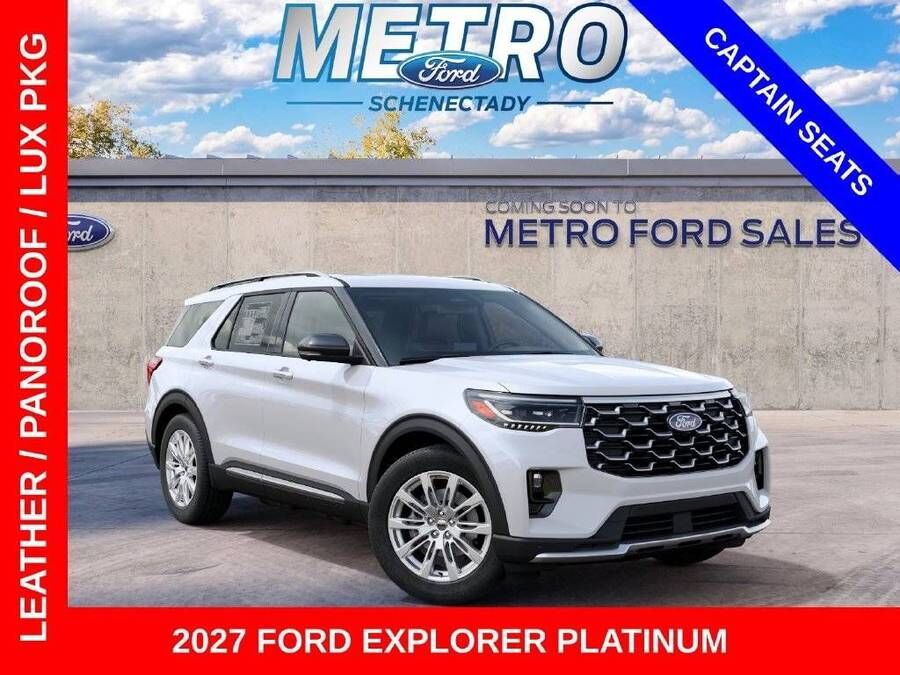 2027 FORD Explorer