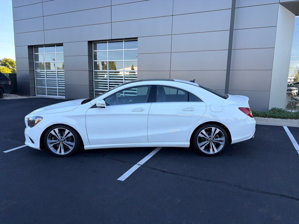 2018 Mercedes-Benz CLA-Class