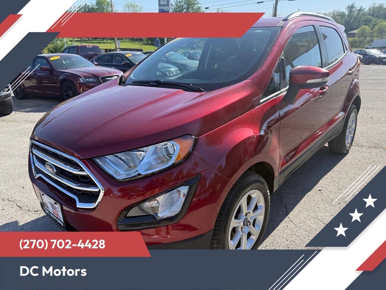 2022 FORD Ecosport