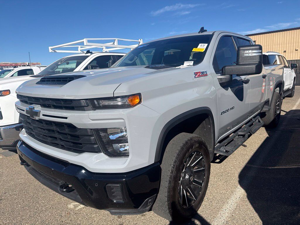 2025 CHEVROLET Silverado HD
