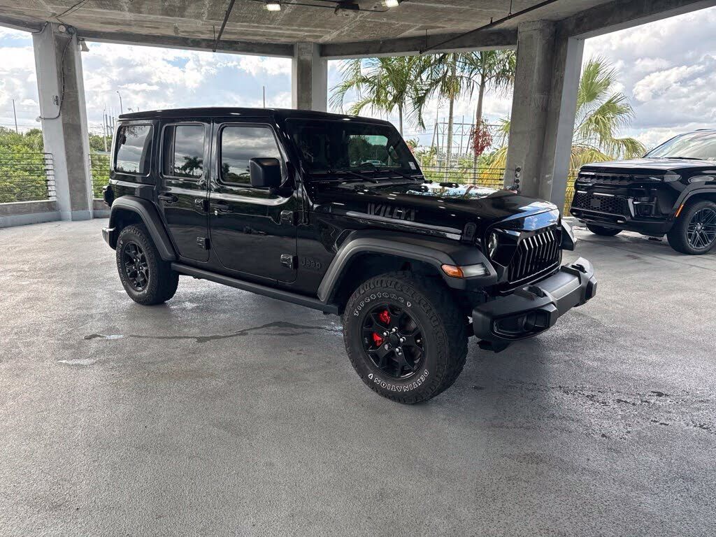 2023 JEEP Wrangler
