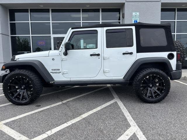 2016 JEEP Wrangler