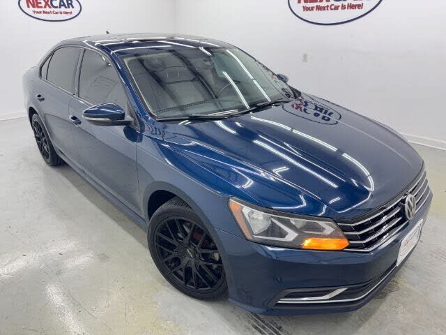 2019 VOLKSWAGEN Passat