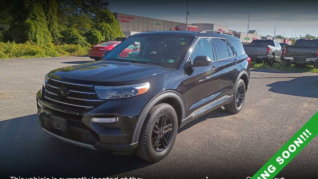 2020 FORD Explorer