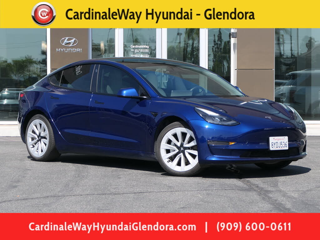 2021 TESLA Model 3