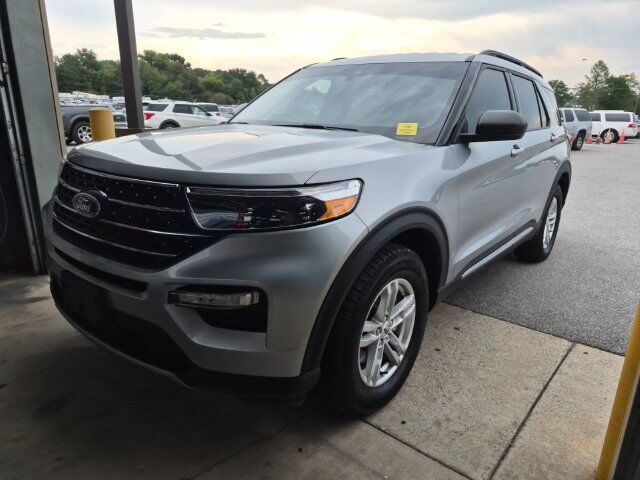 2020 FORD Explorer