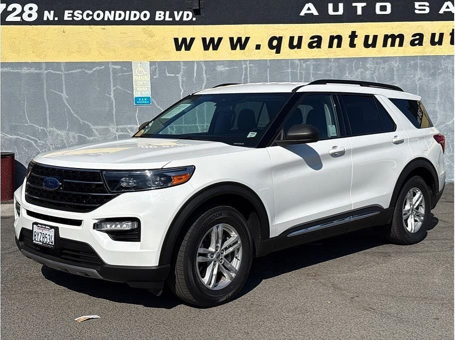 2021 FORD Explorer