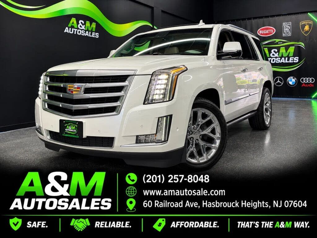 2018 CADILLAC Escalade