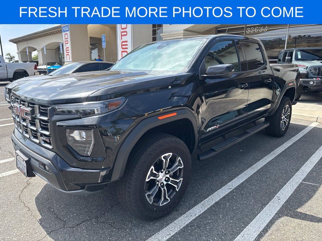 2023 GMC Canyon