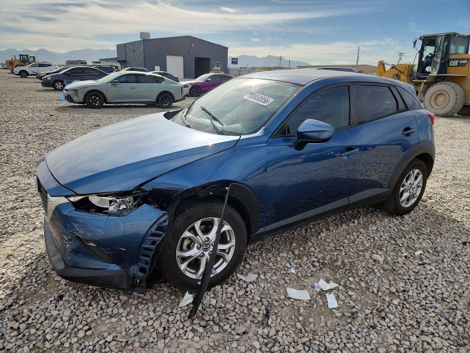2018 MAZDA CX-3