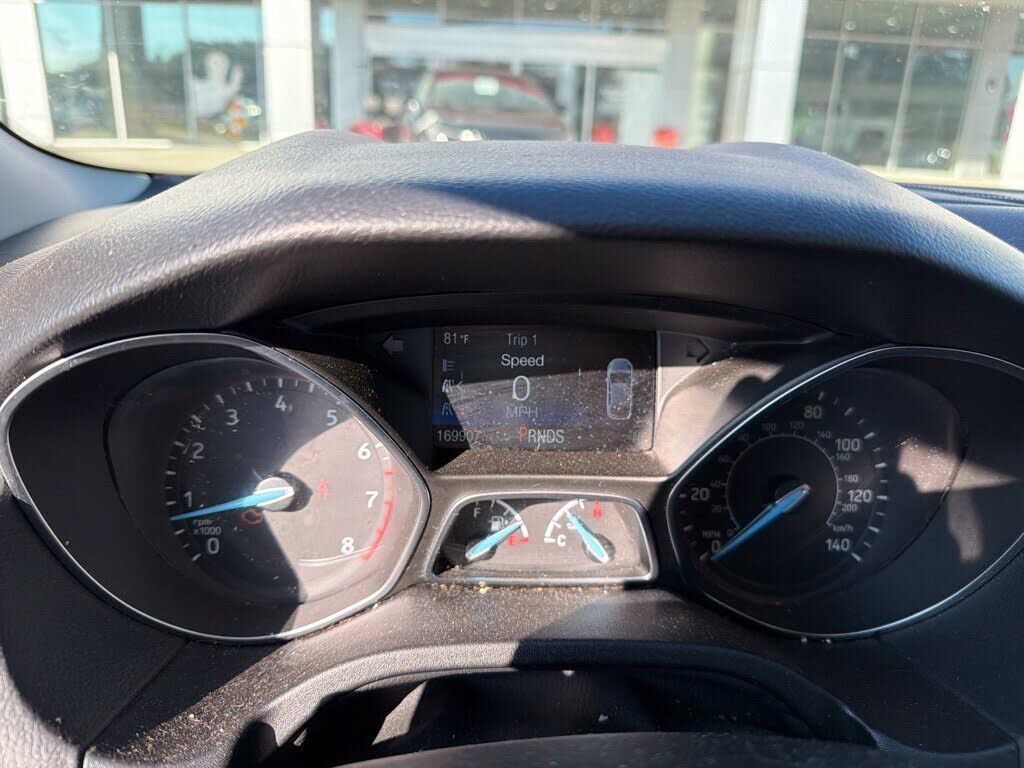 2018 FORD Focus