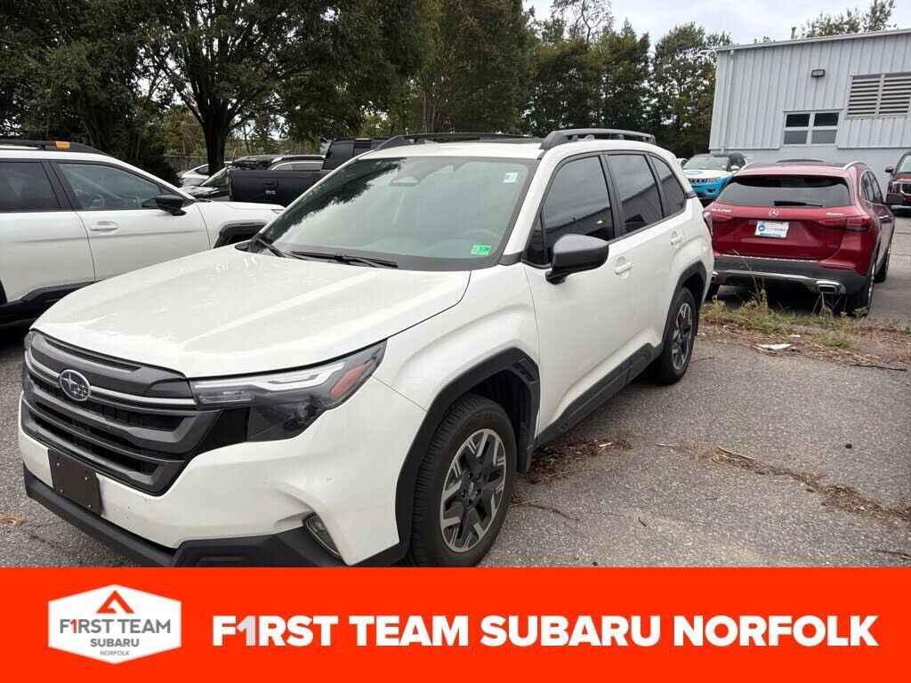 2026 SUBARU Forester