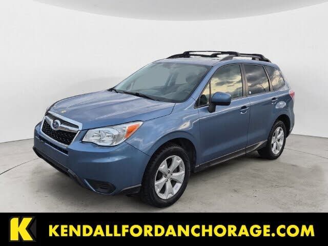 2015 SUBARU Forester