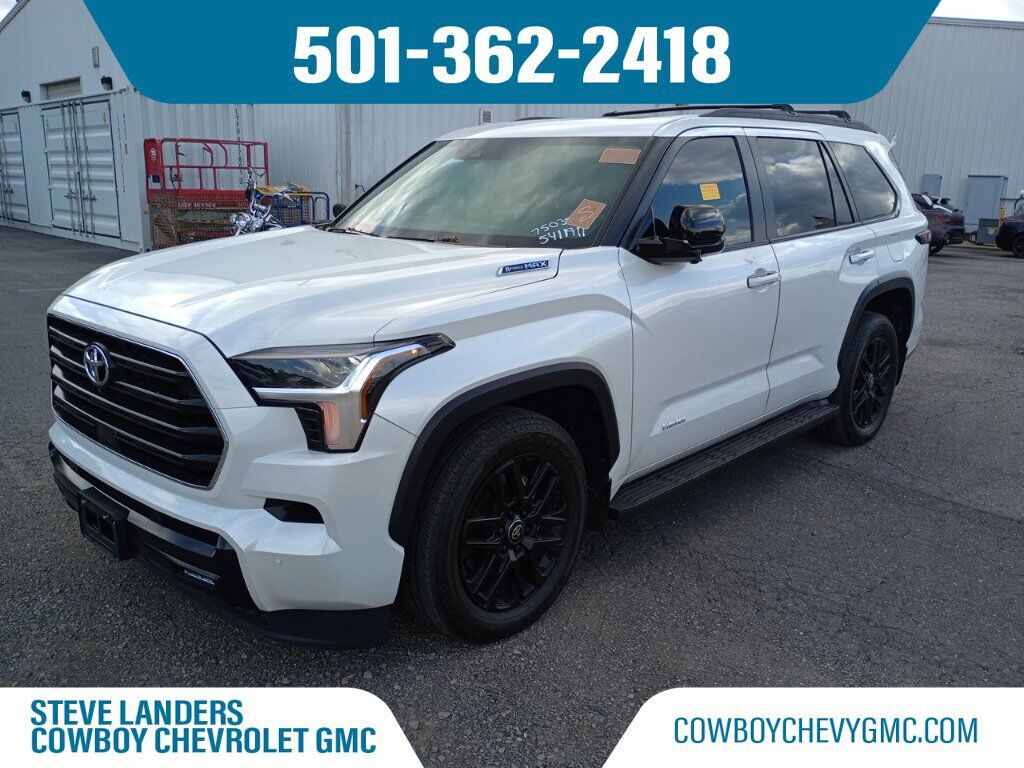 2026 TOYOTA Sequoia