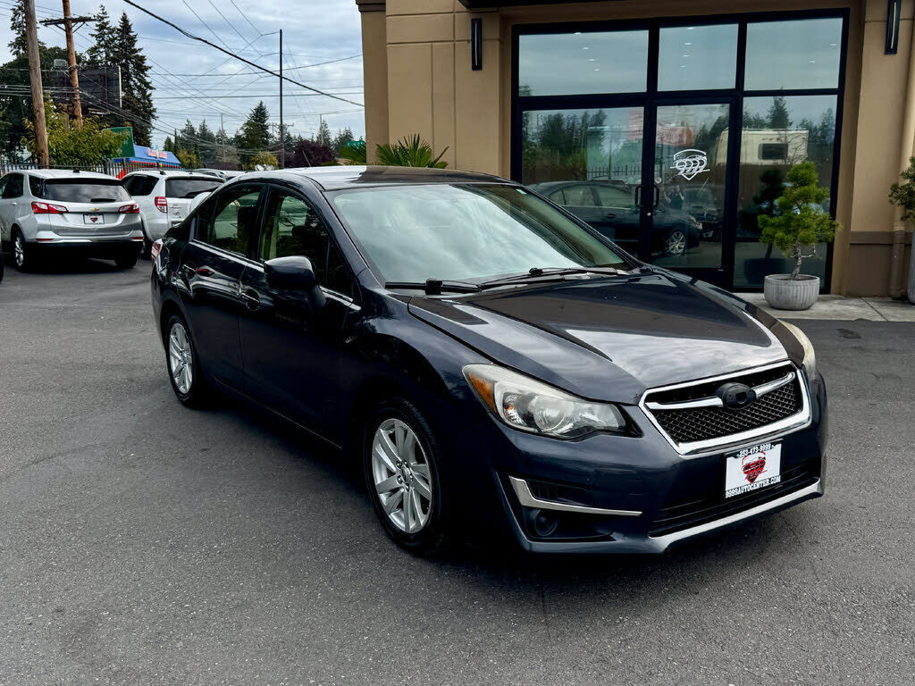 2015 SUBARU Impreza